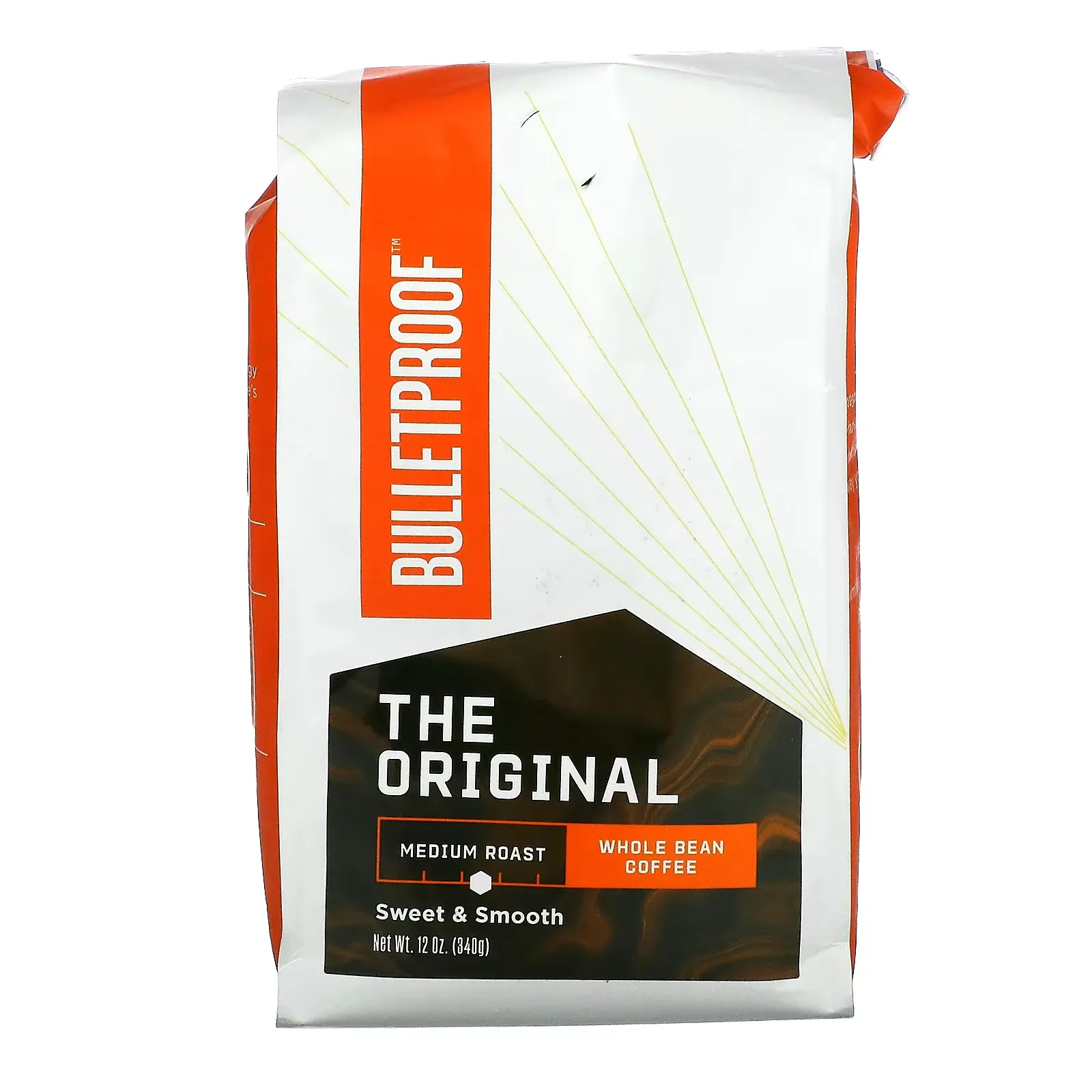 Coffee, The Original, Whole Bean,  Medium Roast, 12 oz (340 g)