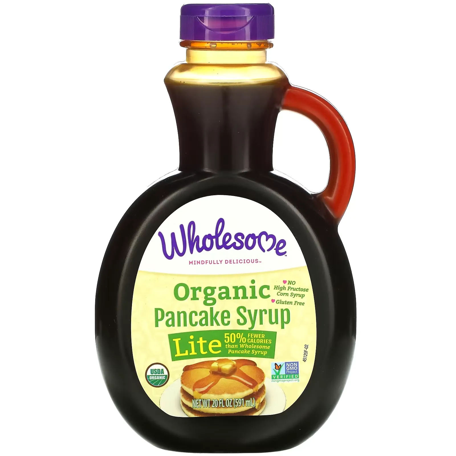 Organic Pancake Syrup, Lite, 20 fl oz (591 ml)