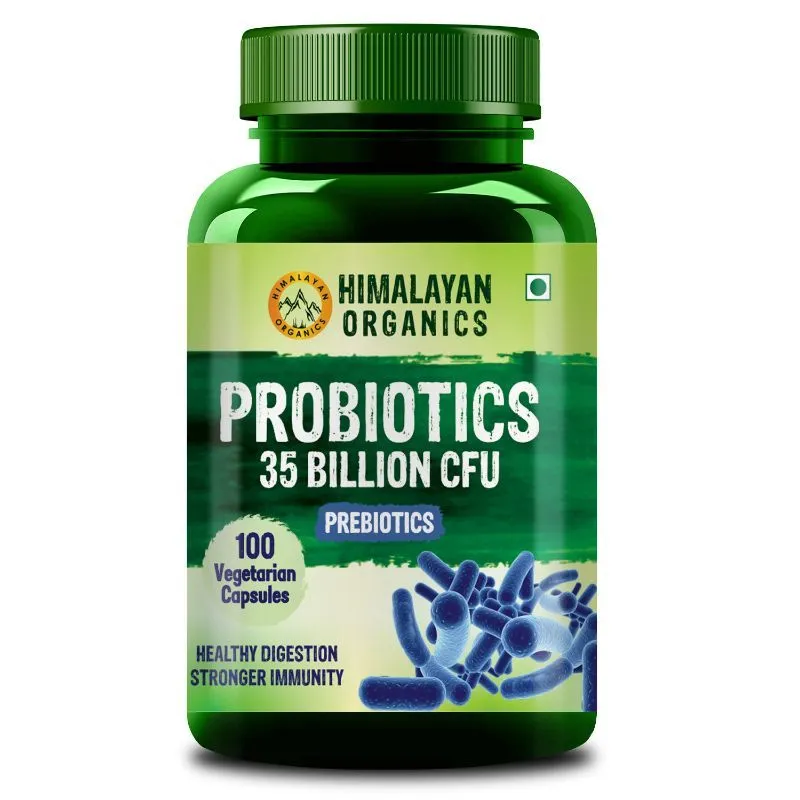 Himalayan Organics Probiotics Supplement (with 35 billion CFU)