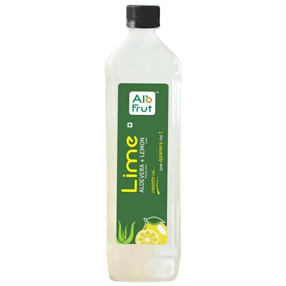 Alo Frut Lime Aloevera Juice,  1 L  Lime