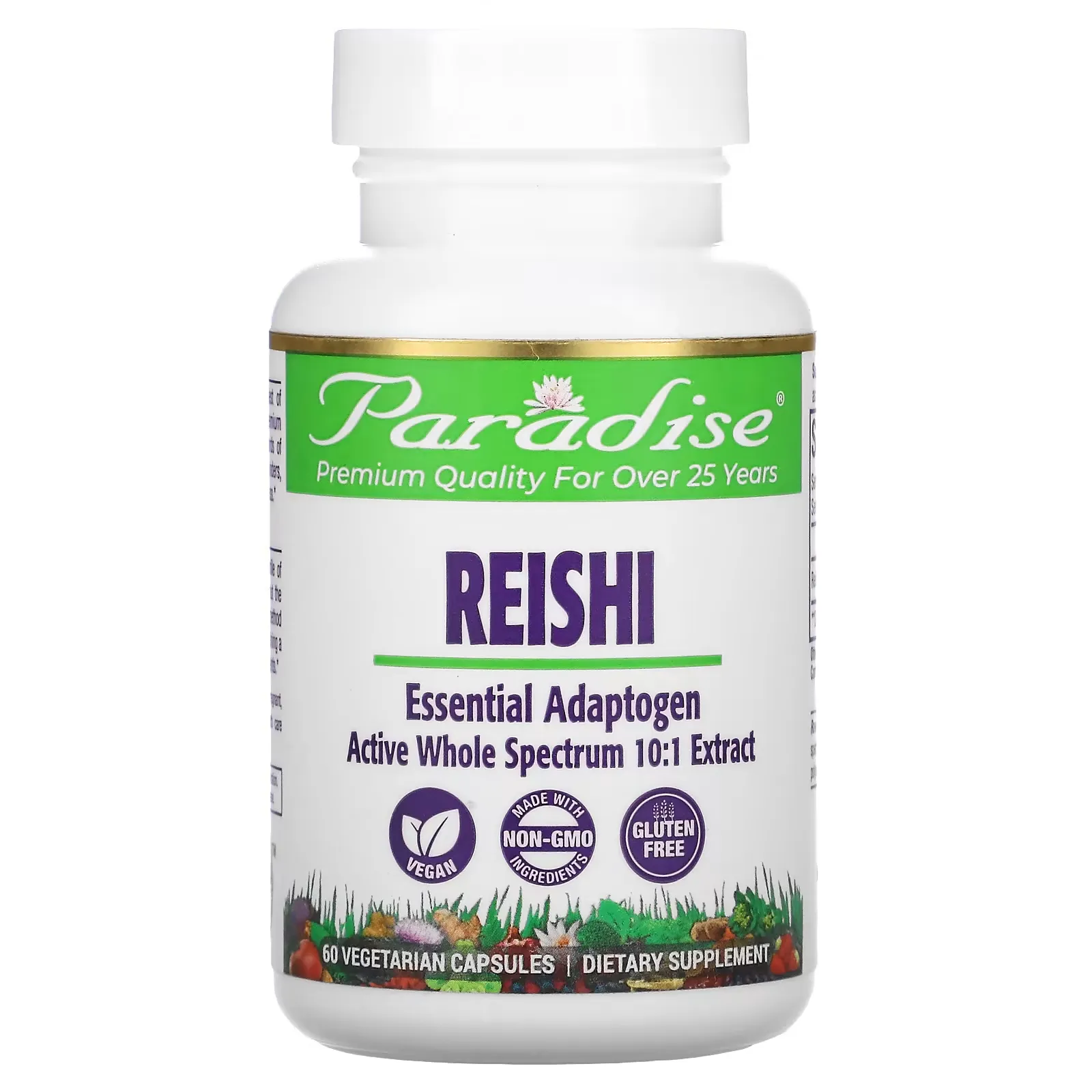 Reishi, 60 Vegetarian Capsules