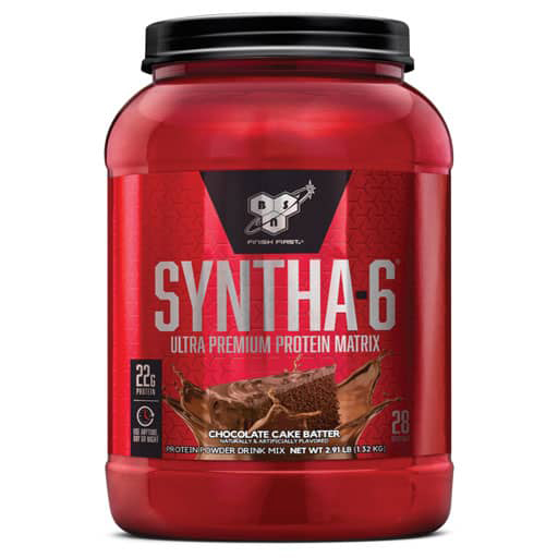 Syntha-6 Protein - Chocolate Cake Batter - 28 Servings