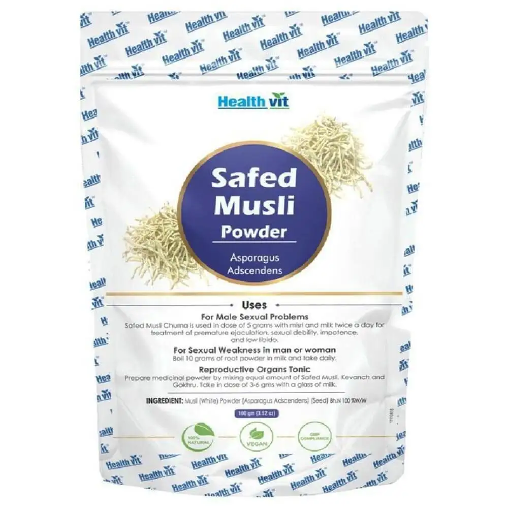 Healthvit Musli (White) Powder,  100 g