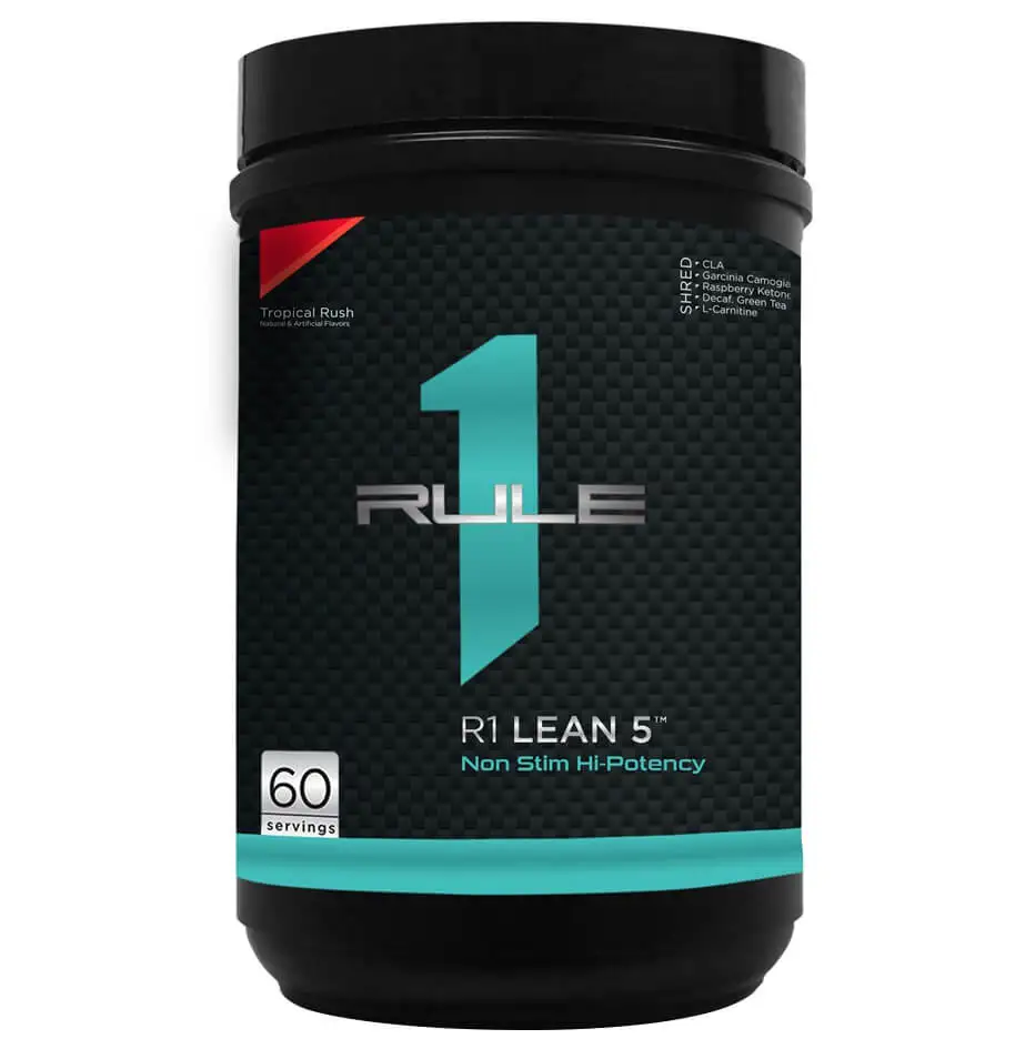 Rule One R1 Lean 5,  0.75 lb  Tropical Rush