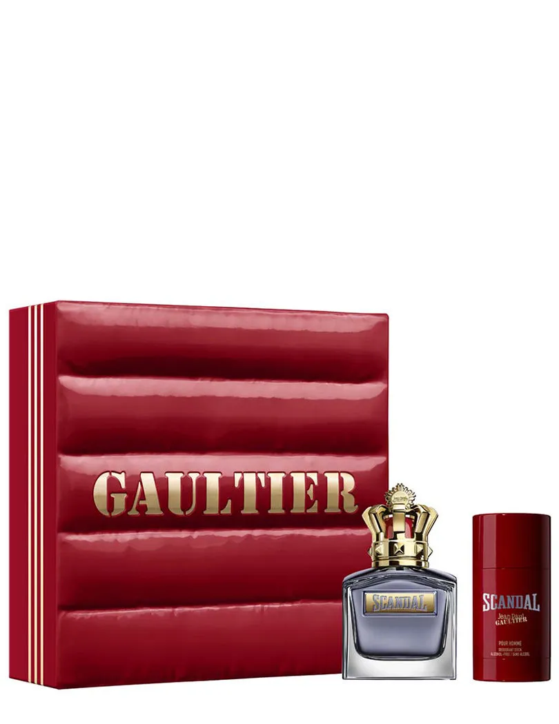 Jean Paul Gaultier Scandal For Him Eau De Toilette With Deo Stick