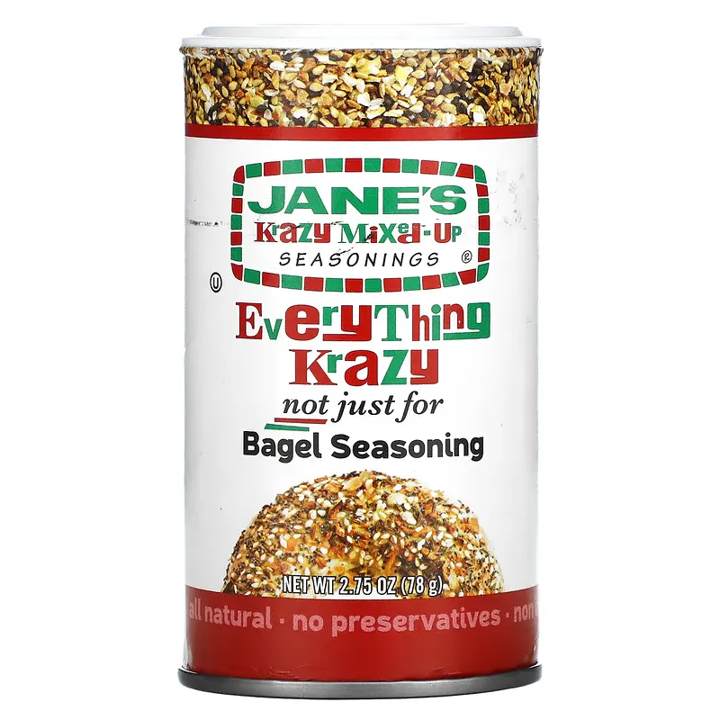 Everything Krazy Not Just for Bagel Seasoning, 2.75 oz, (78 g)