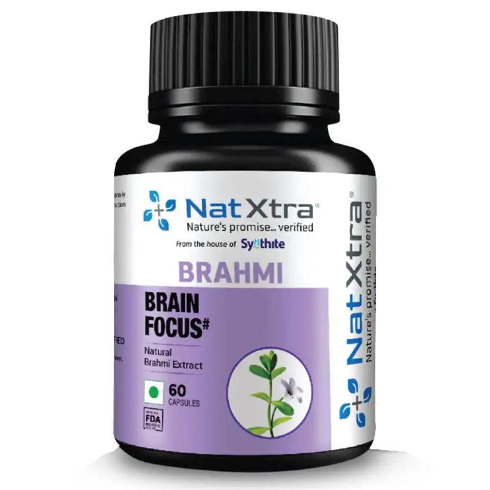 Natxtra Brahmi,  60 capsules