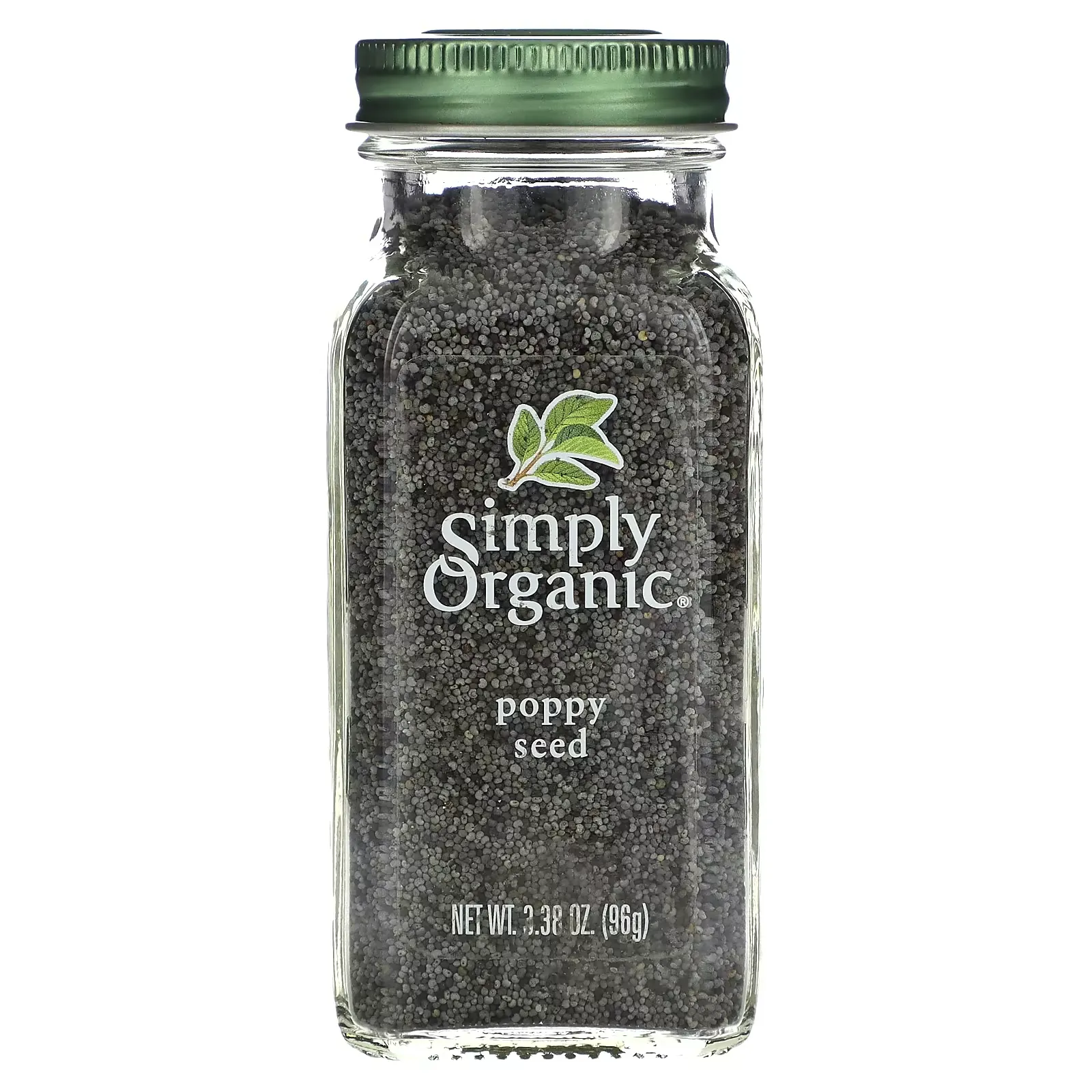 Poppy Seed, 3.38 oz (96 g)