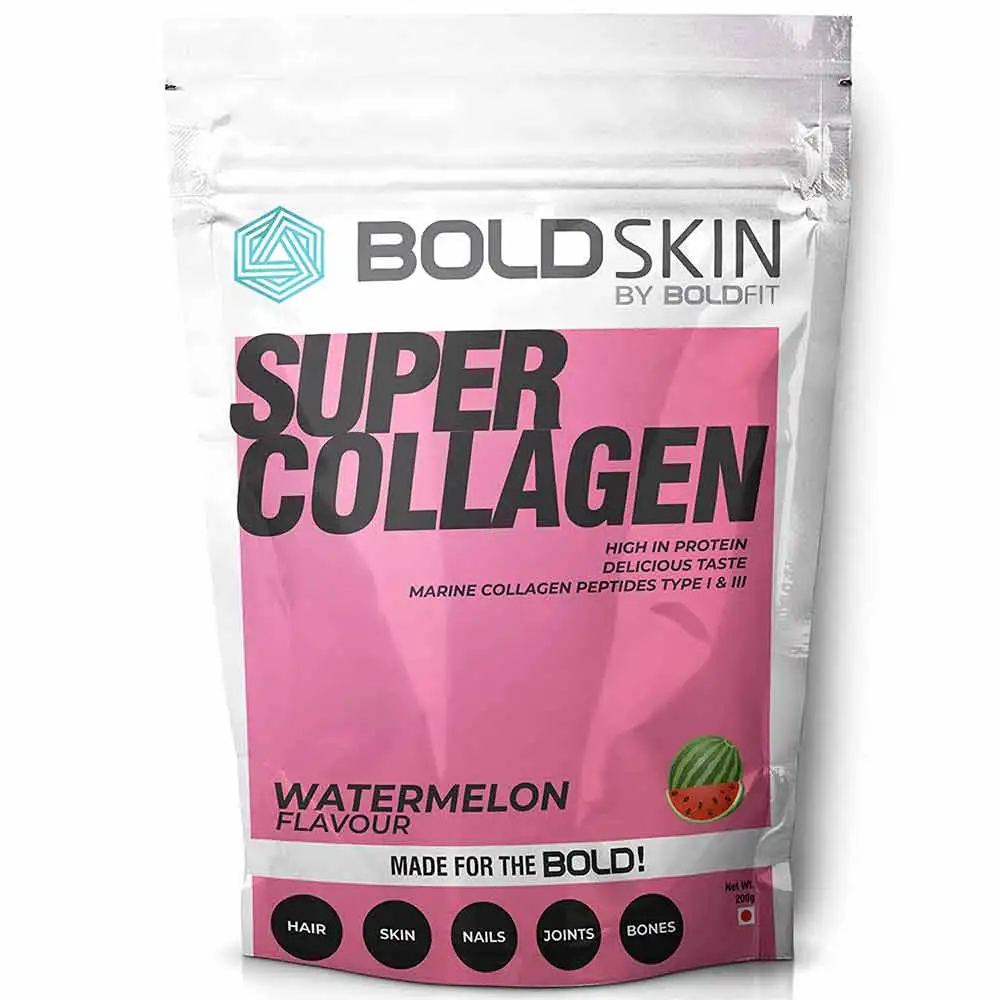 Boldfit Super Collagen,  200 g  Watermelon