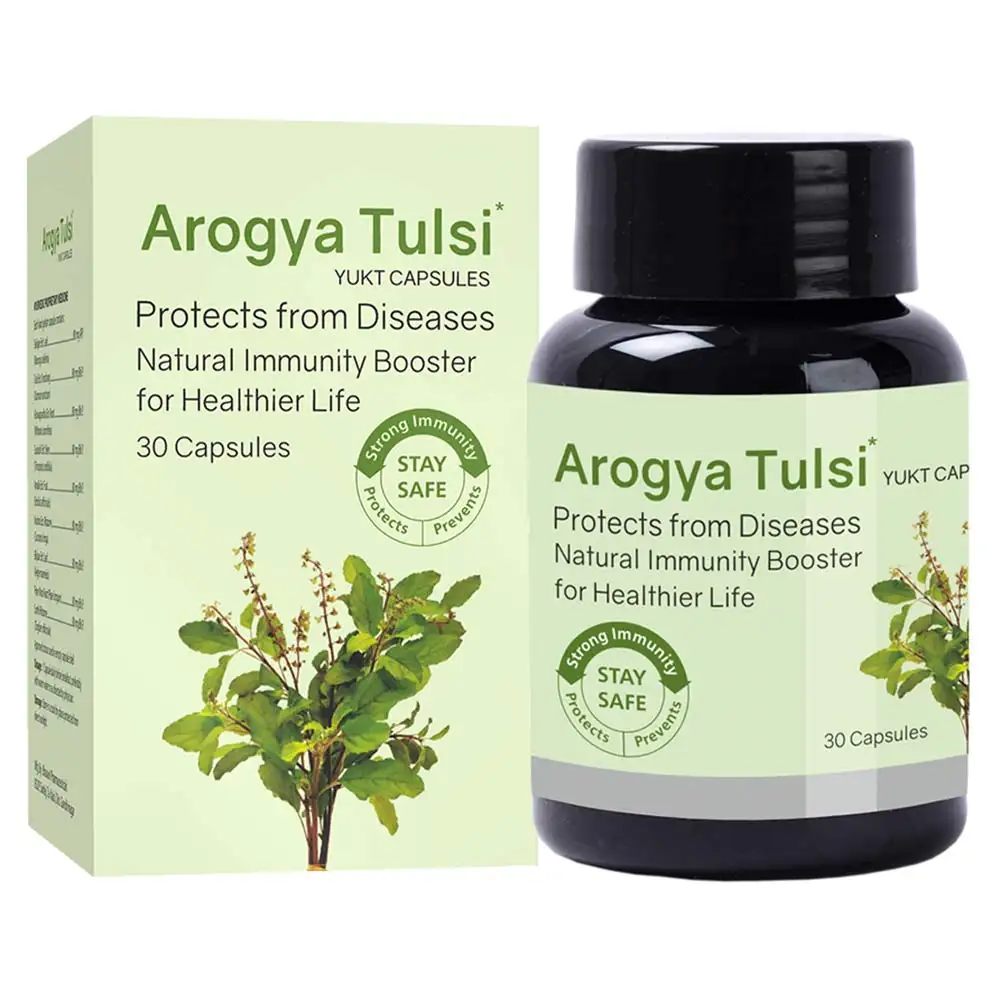 Arogya Tulsi Immunity Booster,  30 capsules