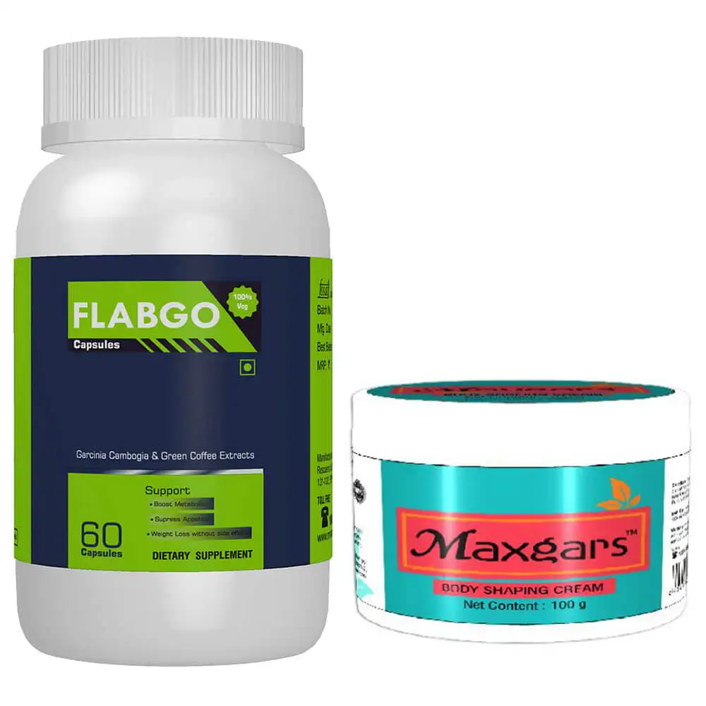 Maxgars Garcinia Cambogia & Body Shaping Cream,  2 Piece(s)/Pack