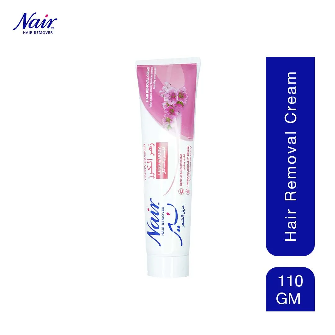 Nair Cherry Blossom Hair Removal Cream