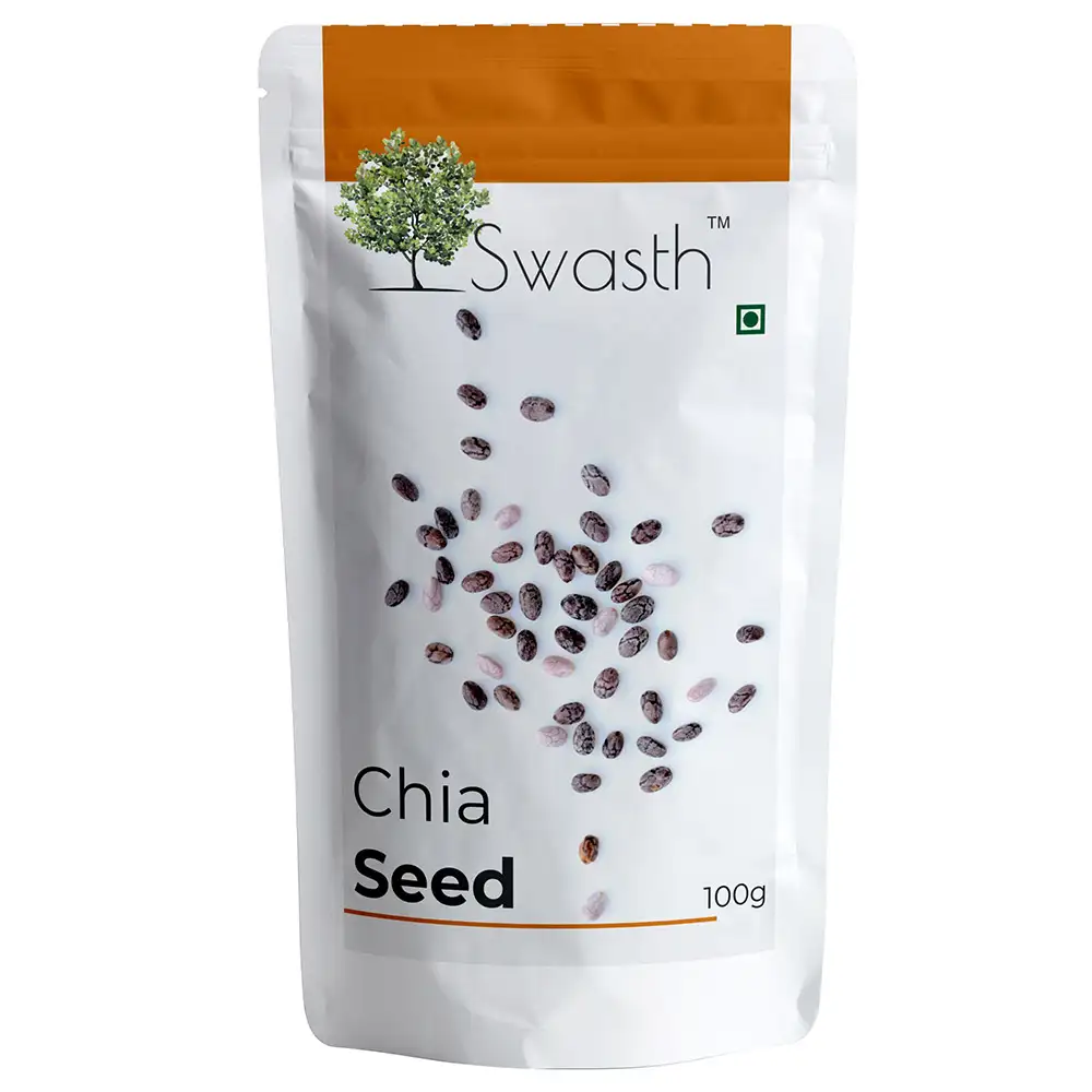 Swasth Chia Seed,  0.1 kg  Unflavoured