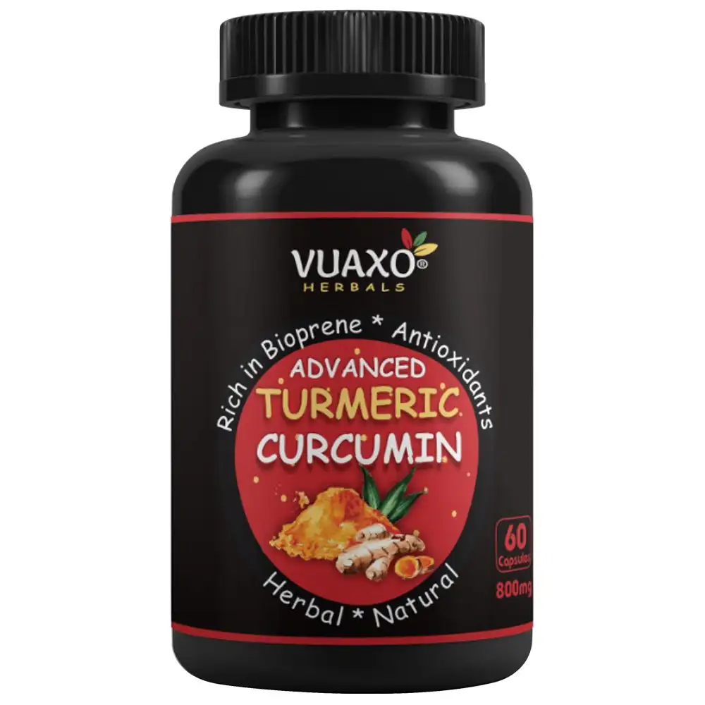 Vuaxo Advanced Turmeric Curcumin,  60 capsules