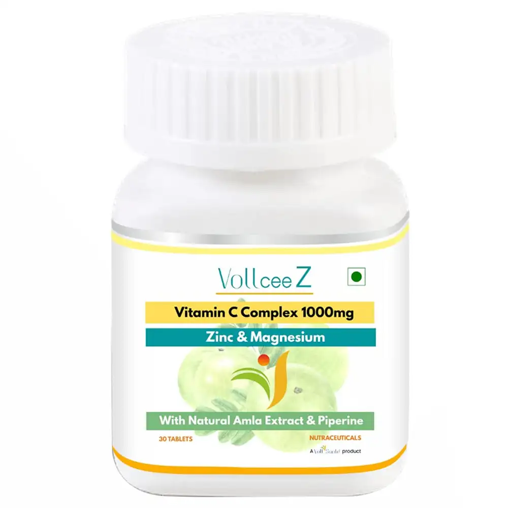 Voll Sante VollCee Z,  30 tablet(s)  Unflavoured