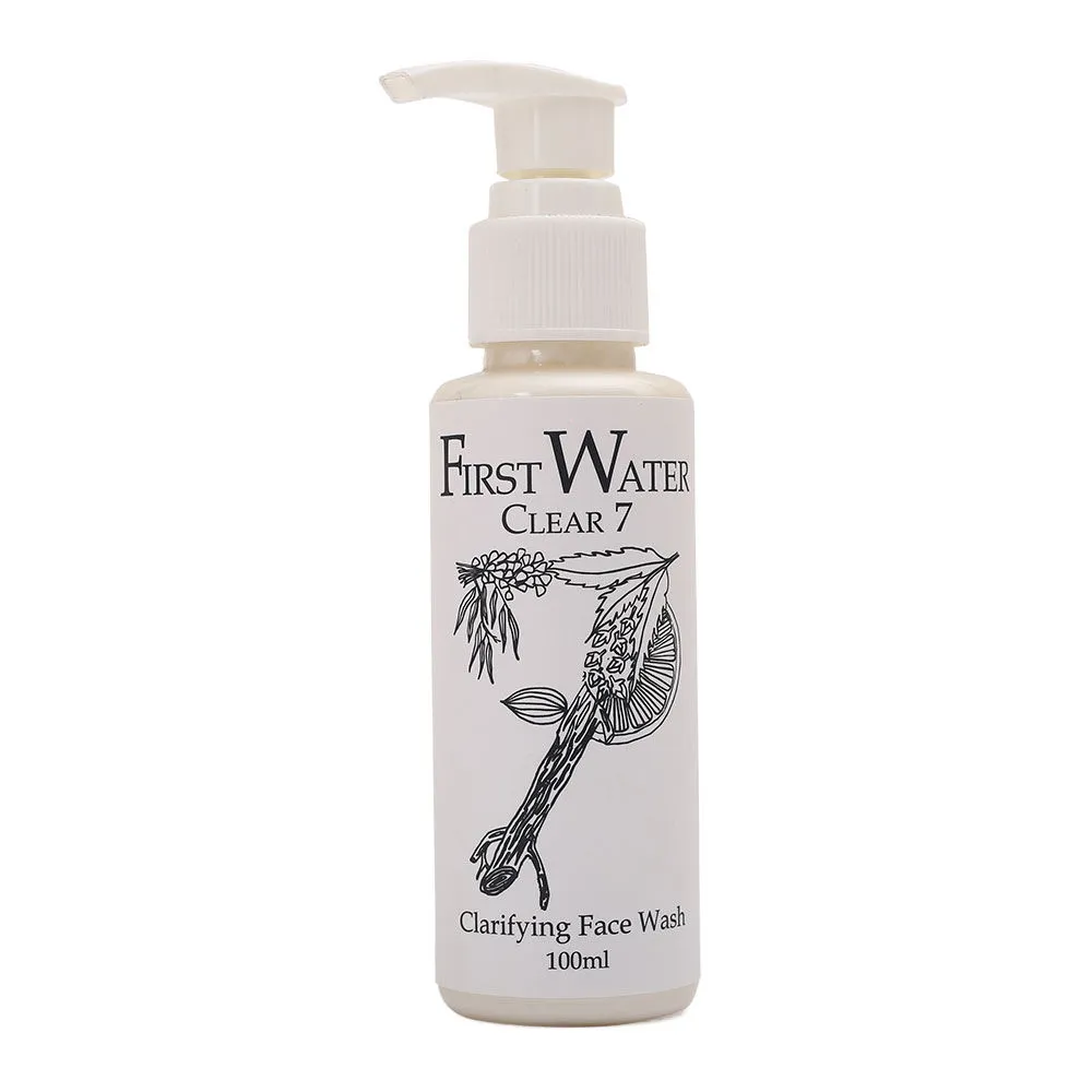 First Water Clear 7 Clarifying Face Wash