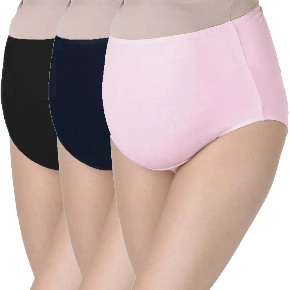 Morph Maternity Pack Of 3 Maternity Panties - Multi-Color