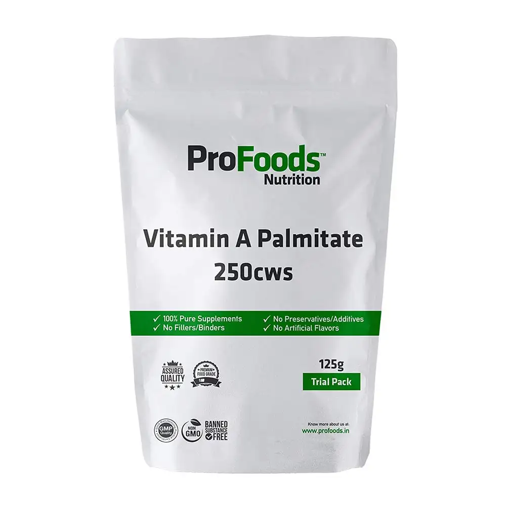 ProFoods Vitamin A Palmitate 250cws Powder,  125 g