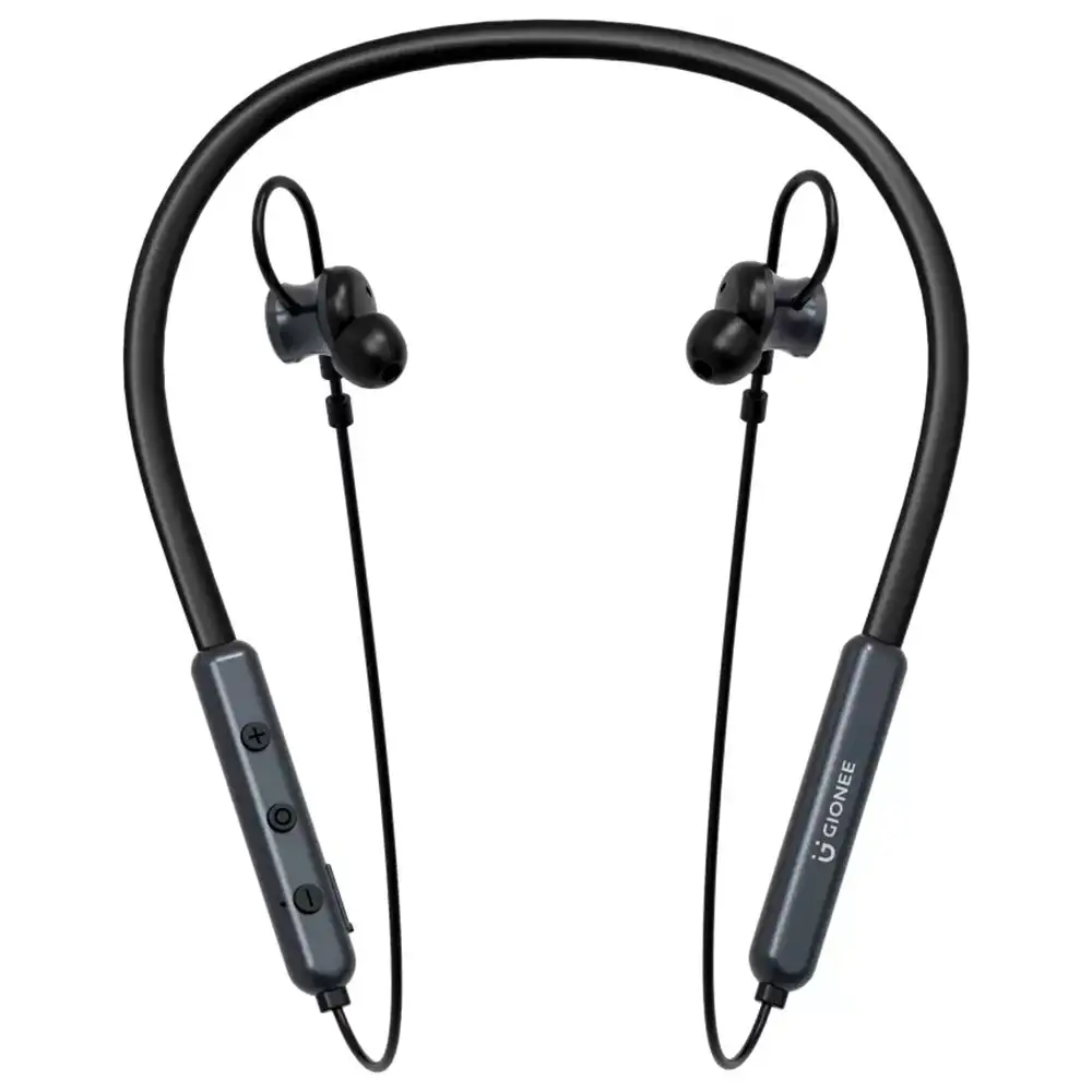 Gionee EBT6W Bluetooth Headset,  Gun Metal Grey