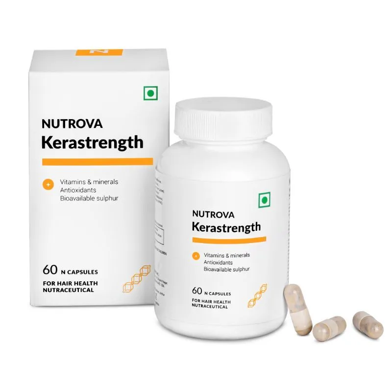 Nutrova Kerastrength Capsules