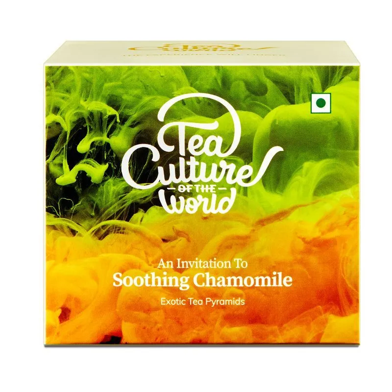 Tea Culture of The World Stress Reliever Tea -16 Tea bags