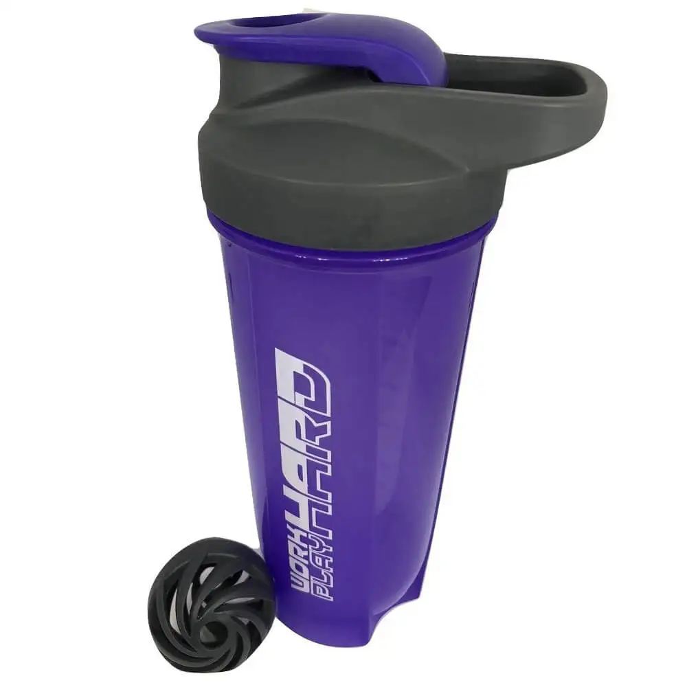 Greenbee Protein Shaker,  Purple  700 ml