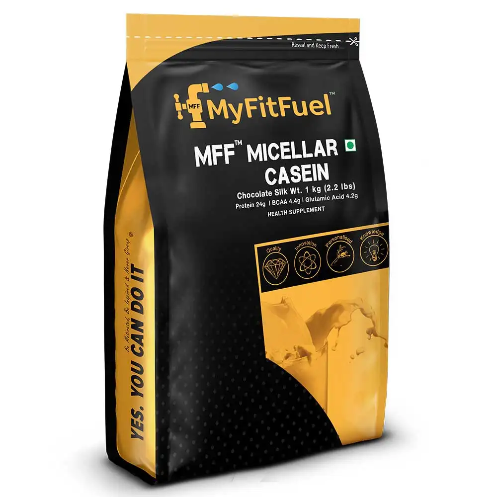 MyFitFuel MFF Micellar Casein,  2.2 lb  Chocolate Silk