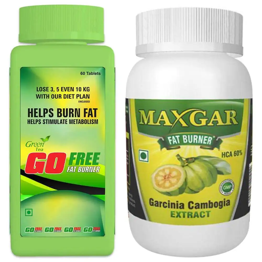 Maxgars Helps Burn Fat and Garcinia Cambogia Combo,  2 Piece(s)/Pack  Unflavoured