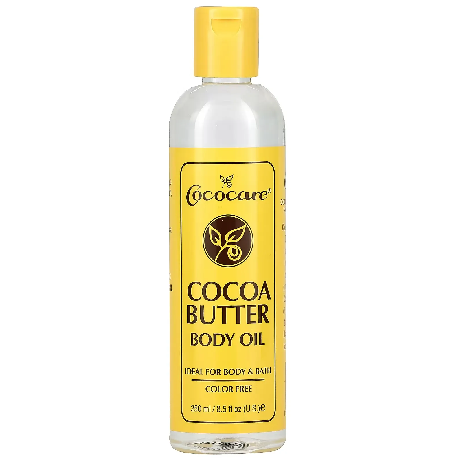 Cocoa Butter Body Oil, 8.5 fl oz (250 ml)