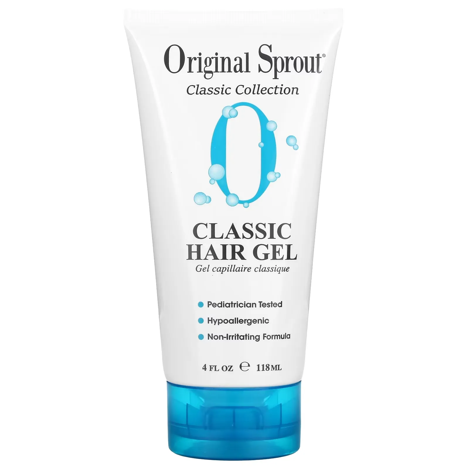 Classic Collection, Classic Hair Gel, 4 fl oz (118 ml)