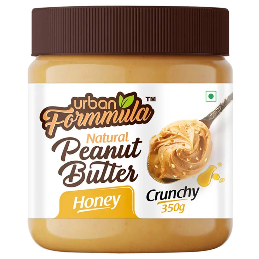 Urban Formmula Honey Peanut Butter,  500 g  Crunchy