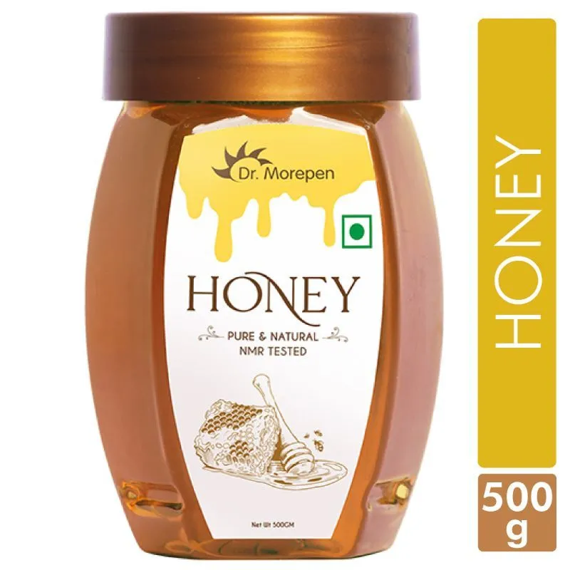 Dr. Morepen Honey NMR Tested & No Sugar Adulteration