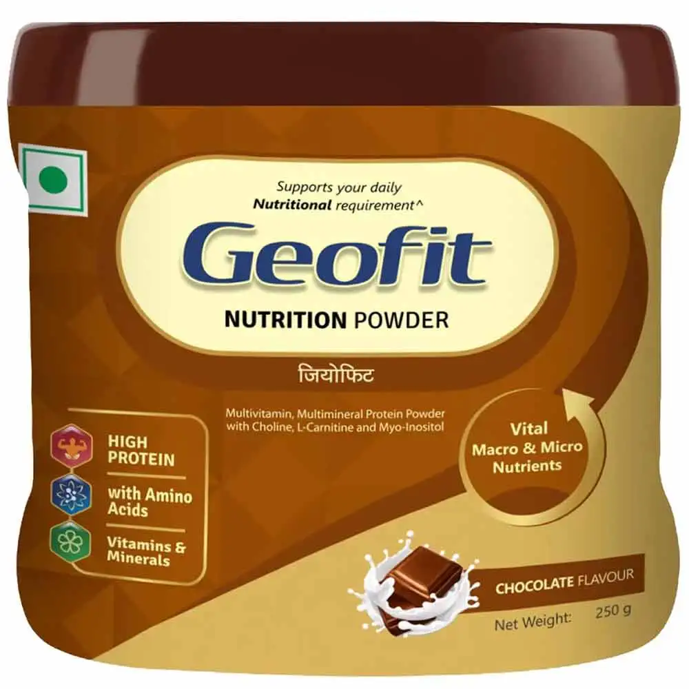 Geofit Protein Powder,  Chocolate  250 g