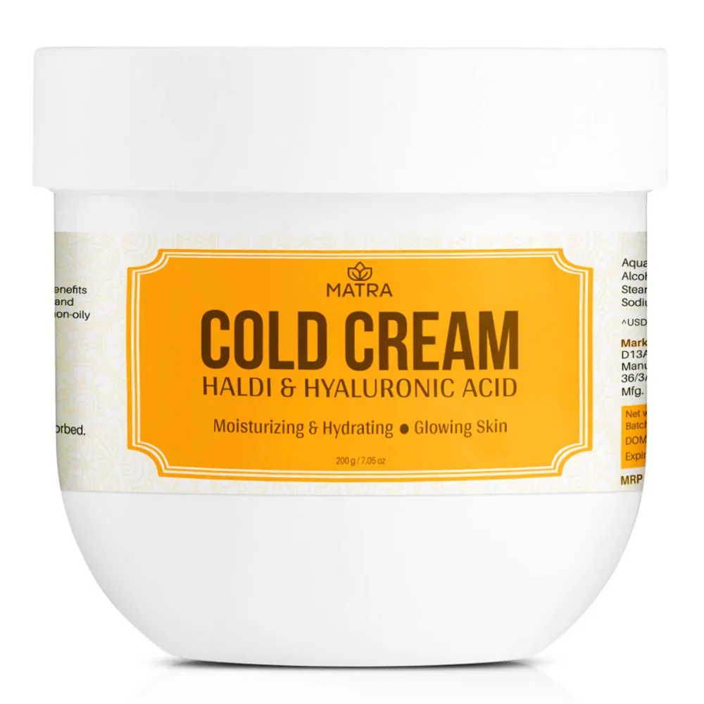 Matra Haldi & Hyaluronic Moisturizing Cold Cream