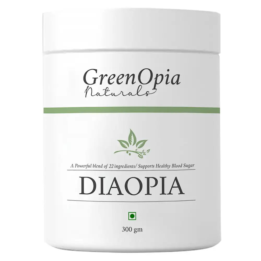 GreenOpia DiaOpia Diastamin Diabetic Care,  300 g