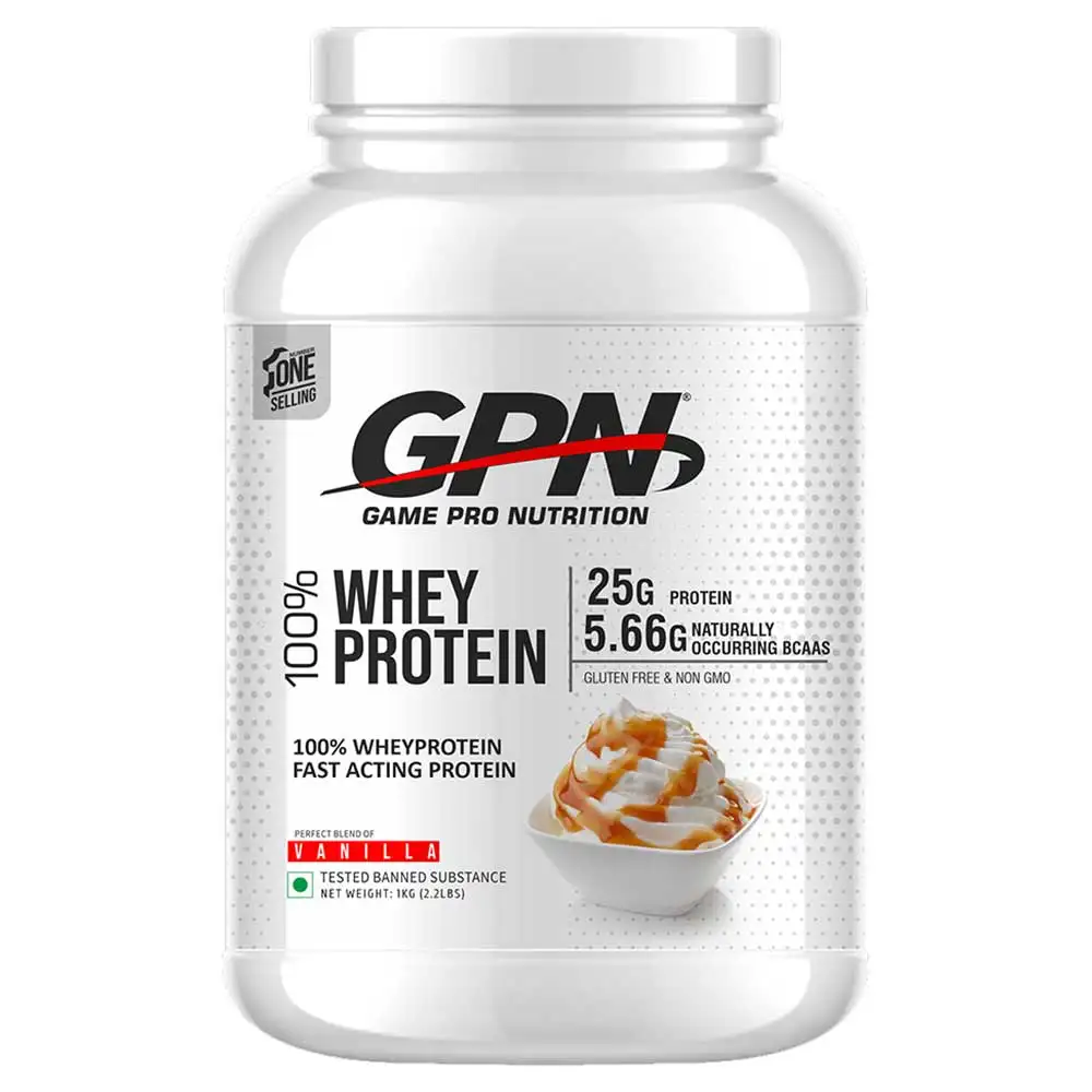 Gamepro Nutrition 100% Whey Protein,  2.2 lb  Vanilla