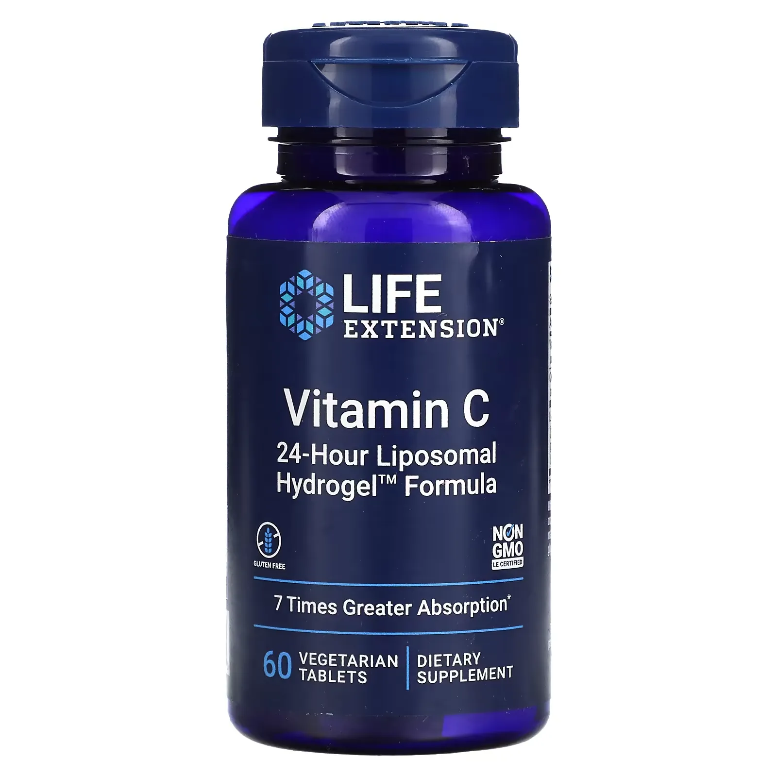 Vitamin C, 60 Vegetarian Tablets