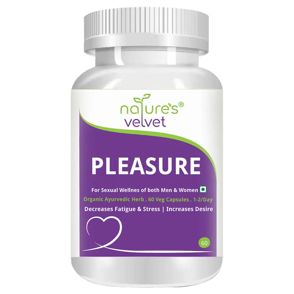 Natures Velvet Pleasure for Men and Women,  60 capsules