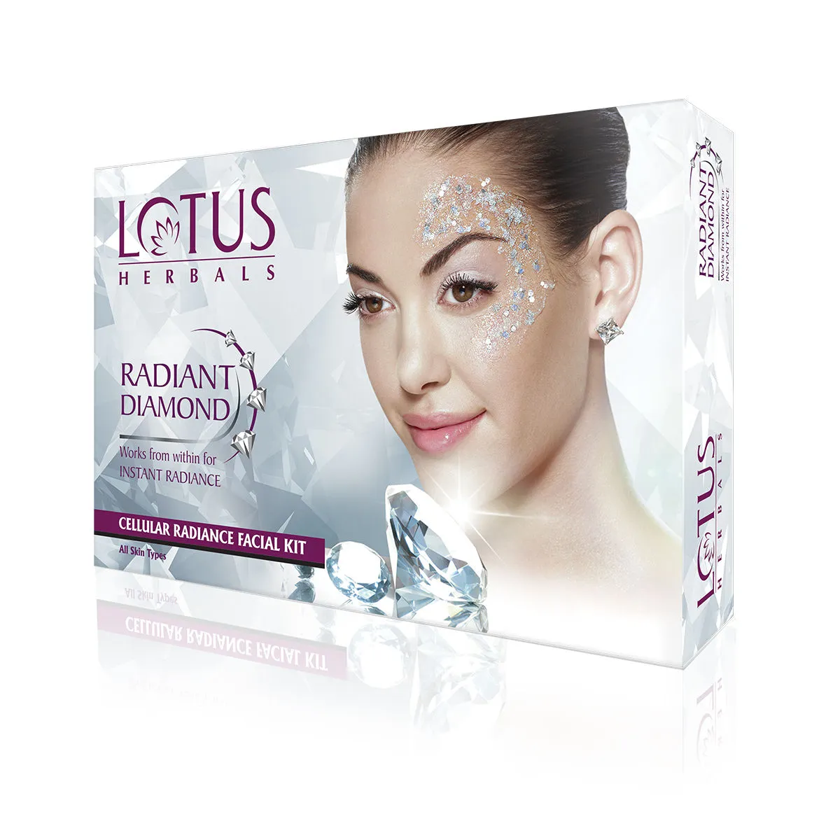 Lotus Herbals Radiant Diamond Cellular Radiance Facial Kit