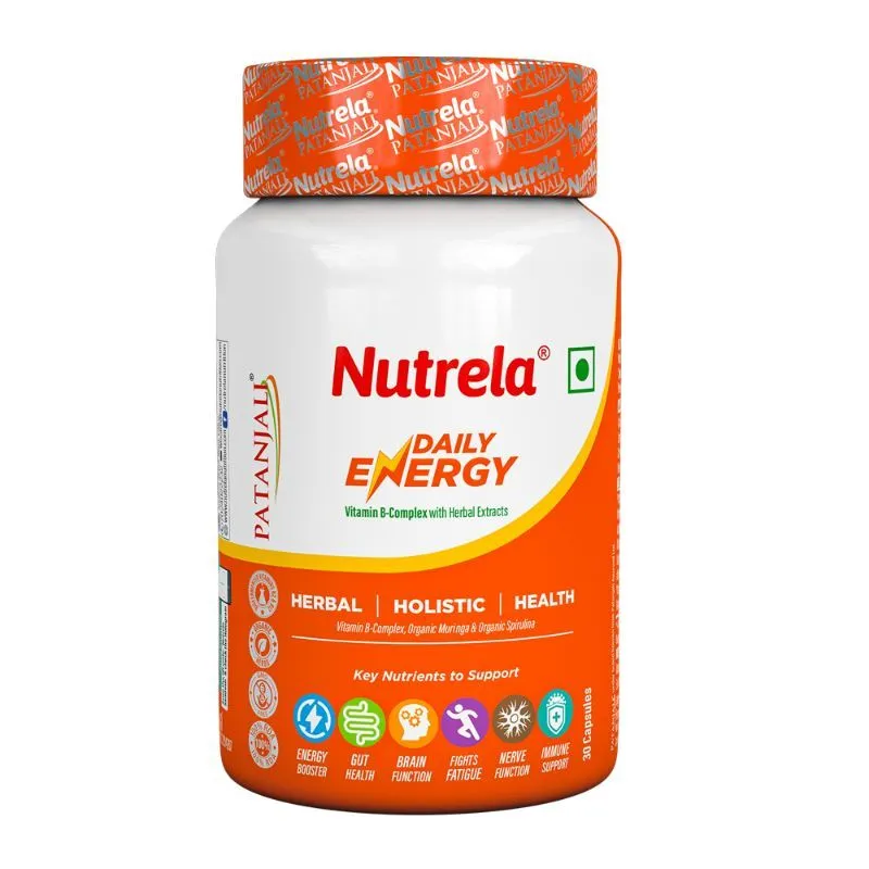 Nutrela Daily Energy Capsules