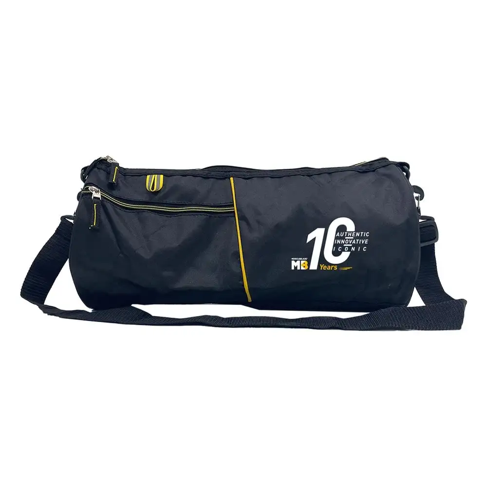 MuscleBlaze 10 years Gym Bag,  Black