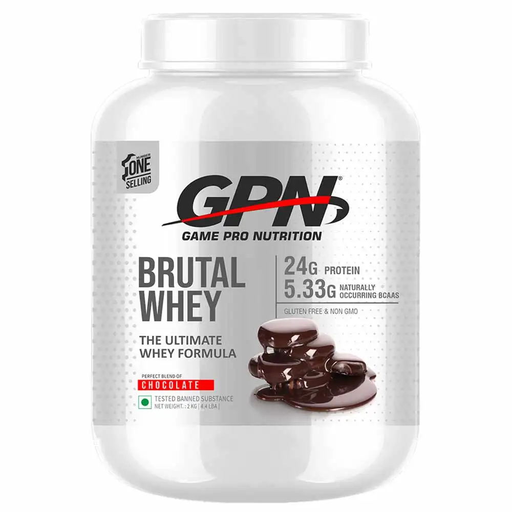 Gamepro Nutrition Brutal Whey,  4.4 lb  Chocolate