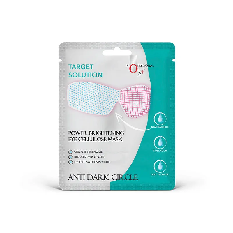 O3+ Power Brightening Anti Dark Circle Eye Sheet Mask