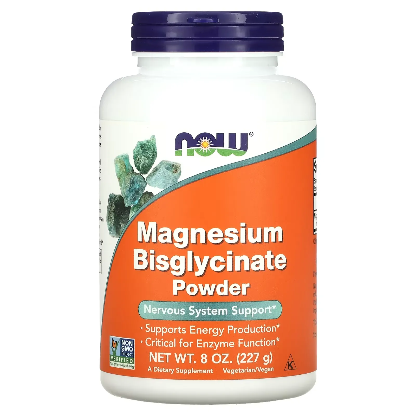 Magnesium Bisglycinate Powder, 8 oz (227 g)