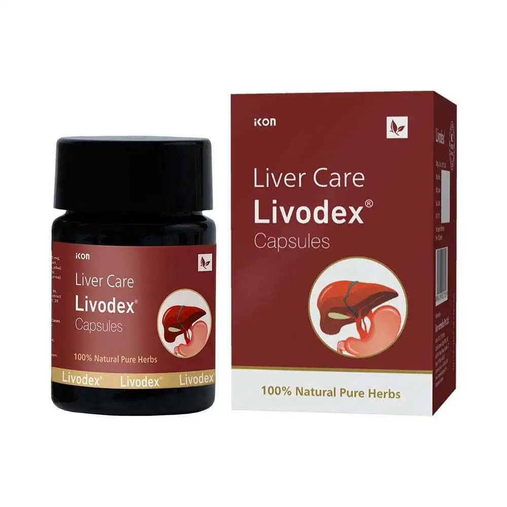 Livodex Liver Care,  10 capsules