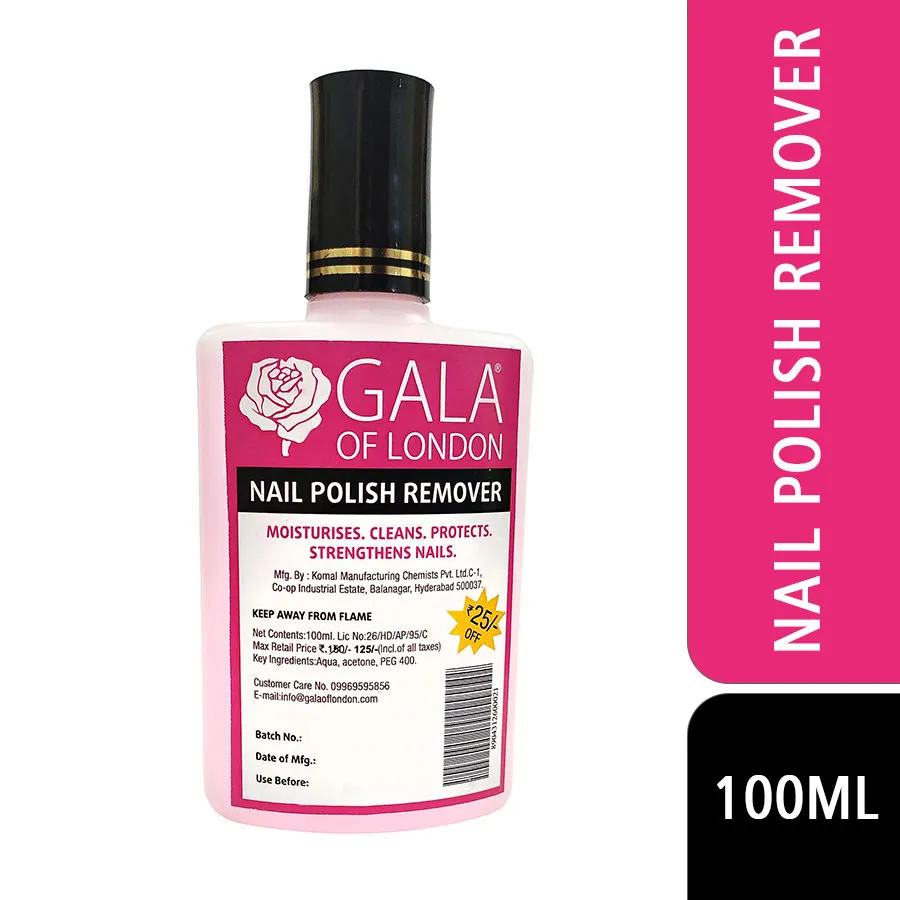 Gala Of London Nail Polish Remover (Off Rs.25)