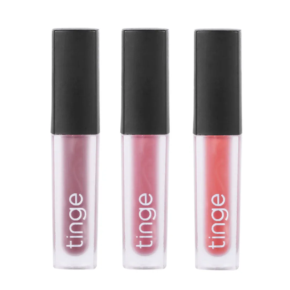 Tinge Gloss Synonym Sheer Coverage Pink Purple & Peach - Set of 3