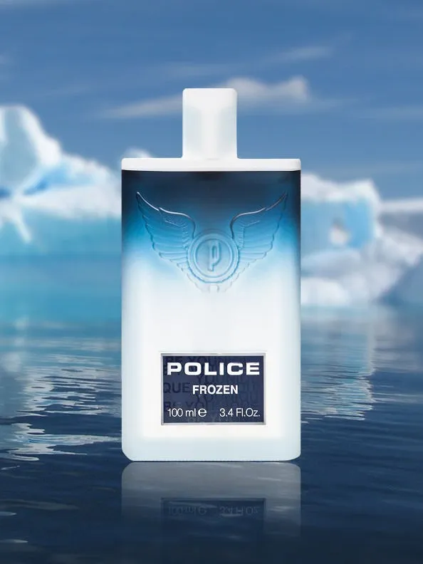 Police Frozen Eau De Toilette