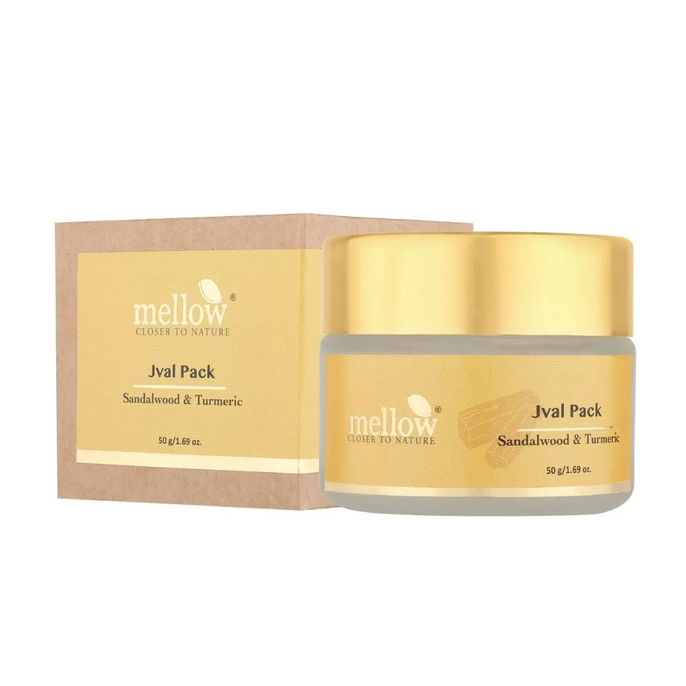 mellow Jval Pack With Sandalwood & Turmeric