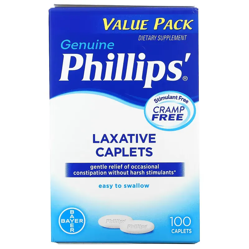 Laxative Caplets, 100 Caplets